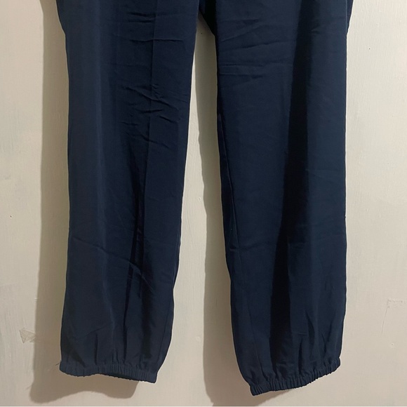 Lauren Ralph Lauren Navy Jogger Pants - Picture 3 of 6